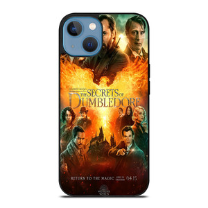 THE SECRETS OF DUMBLEDORE CHARACTERS iPhone 13 Case THE SECRETS OF DUMBLEDORE CHARACTERS iPhone 13 Case