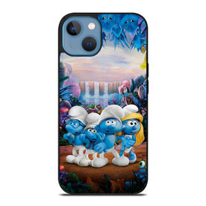 THE SMURF FAMILY iPhone 13 Case THE SMURF FAMILY iPhone 13 Case