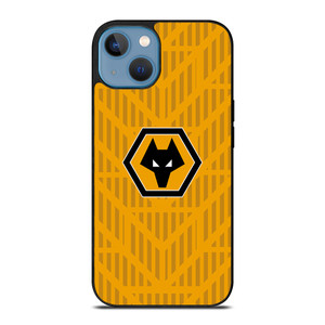 WOLVERHAMPTON WANDERERS FC LOGO iPhone 13 Case WOLVERHAMPTON WANDERERS FC LOGO iPhone 13 Case