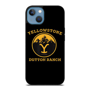 YELLOWSTONE TV SHOW LOGO iPhone 13 Case YELLOWSTONE TV SHOW LOGO iPhone 13 Case