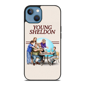 YOUNG SHELDON CHARACTERS iPhone 13 Case YOUNG SHELDON CHARACTERS iPhone 13 Case