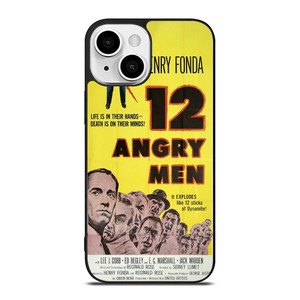 12 ANGRY MEN OLD POSTER iPhone 13 Mini Case