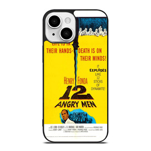 12 ANGRY MEN VINTAGE POSTER iPhone 13 Mini Case 12 ANGRY MEN VINTAGE POSTER iPhone 13 Mini Case