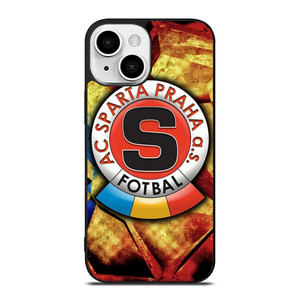 AC SPARTA PRAHA LOGO iPhone 13 Mini Case AC SPARTA PRAHA LOGO iPhone 13 Mini Case