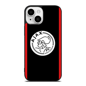 AJAX AMSTERDAM FC LOGO iPhone 13 Mini Case AJAX AMSTERDAM FC LOGO iPhone 13 Mini Case