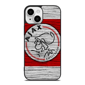 AJAX AMSTERDAM LOGO WOODEN iPhone 13 Mini Case