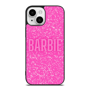 BARBIE GLITTER LOGO iPhone 13 Mini Case BARBIE GLITTER LOGO iPhone 13 Mini Case