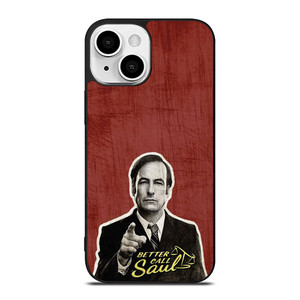 BETTER CALL SAUL TV SHOW ART iPhone 13 Mini Case
