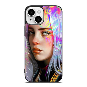 BILLIE EILISH ART iPhone 13 Mini Case BILLIE EILISH ART iPhone 13 Mini Case