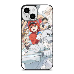 CELLS AT WORK CHARACTERS iPhone 13 Mini Case