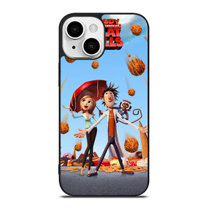 CLOUDY WITH A CHANCE OF MEATBALLS iPhone 13 Mini Case