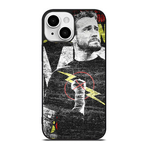 CM PUNK ART WWE iPhone 13 Mini Case