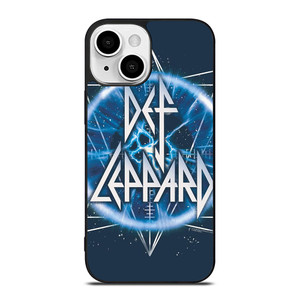 DEF LEPPARD LOGO ART iPhone 13 Mini Case DEF LEPPARD LOGO ART iPhone 13 Mini Case