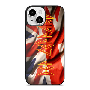 DEF LEPPARD LOGO iPhone 13 Mini Case DEF LEPPARD LOGO iPhone 13 Mini Case