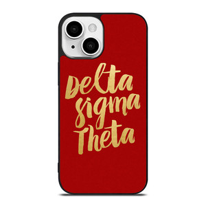 DELTA SIGMA THETA iPhone 13 Mini Case DELTA SIGMA THETA iPhone 13 Mini Case