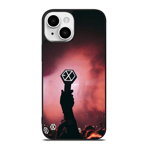 EXO BOYBAND LOGO CONCERT iPhone 13 Mini Case EXO BOYBAND LOGO CONCERT iPhone 13 Mini Case