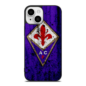 FIORENTINA FC LOGO iPhone 13 Mini Case FIORENTINA FC LOGO iPhone 13 Mini Case