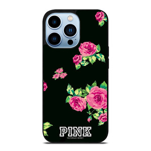VICTORIA'S SECRET FLORAL PINK iPhone 13 Pro Max Case VICTORIA'S SECRET FLORAL PINK iPhone 13 Pro Max Case