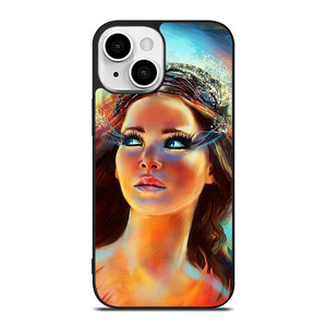 JENNIFER LAWRENCE ART iPhone 13 Mini Case JENNIFER LAWRENCE ART iPhone 13 Mini Case