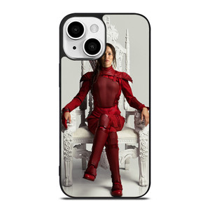 JENNIFER LAWRENCE HUNGER GAME RED iPhone 13 Mini Case