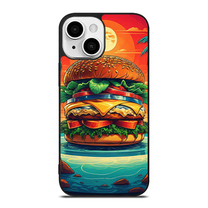 JIMMY BUFFETT BURGER iPhone 13 Mini Case
