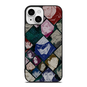 JUJUTSU KAISEN CHARACTERS ANIME iPhone 13 Mini Case JUJUTSU KAISEN CHARACTERS ANIME iPhone 13 Mini Case