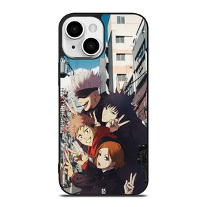 JUJUTSU KAISEN MAIN CHARACTERS iPhone 13 Mini Case