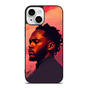 KENDRICK LAMAR ART iPhone 13 Mini Case KENDRICK LAMAR ART iPhone 13 Mini Case