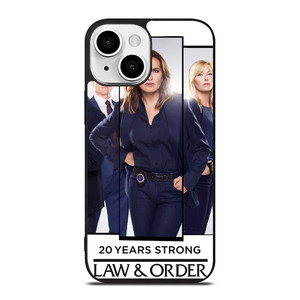 LAW AND ORDER CHARACTERS iPhone 13 Mini Case LAW AND ORDER CHARACTERS iPhone 13 Mini Case