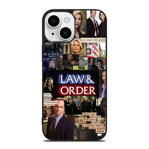 LAW AND ORDER COLLAGE iPhone 13 Mini Case LAW AND ORDER COLLAGE iPhone 13 Mini Case