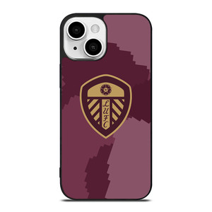 LEEDS UNITED FC ART LOGO iPhone 13 Mini Case LEEDS UNITED FC ART LOGO iPhone 13 Mini Case
