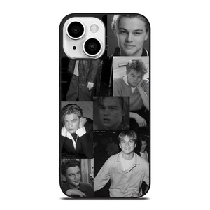 LEONARDO DICAPRIO YOUNG COLLAGE iPhone 13 Mini Case