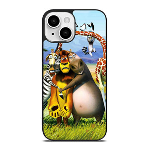 MADAGASCAR CHARACTERS iPhone 13 Mini Case