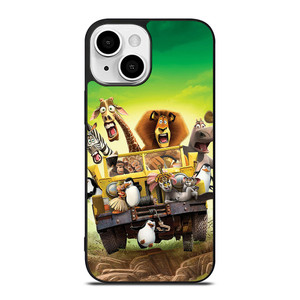 MADAGASCAR FUNNY MOVIE iPhone 13 Mini Case