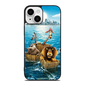 MADAGASCAR TO THE CITY iPhone 13 Mini Case