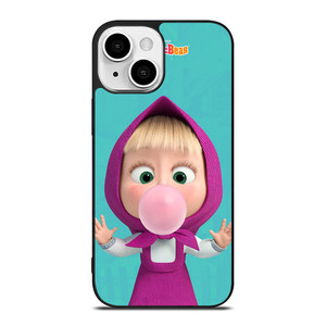 MASHA AND THE BEAR BUBBLEGUM iPhone 13 Mini Case MASHA AND THE BEAR BUBBLEGUM iPhone 13 Mini Case