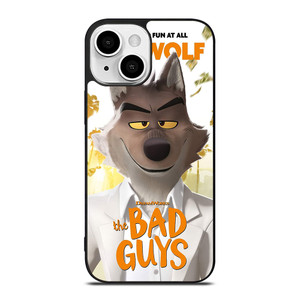 MR WOLF THE BAD GUYS iPhone 13 Mini Case MR WOLF THE BAD GUYS iPhone 13 Mini Case