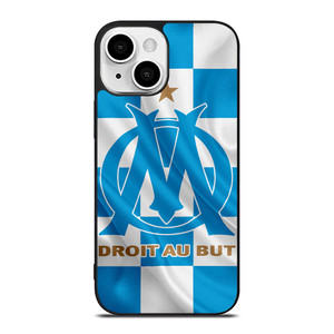 OLYMPIQUE DE MARSEILLE FC LOGO iPhone 13 Mini Case OLYMPIQUE DE MARSEILLE FC LOGO iPhone 13 Mini Case