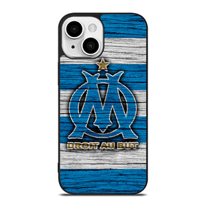 OLYMPIQUE DE MARSEILLE LOGO WOODEN iPhone 13 Mini Case
