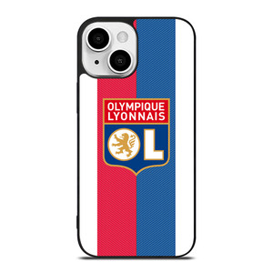 OLYMPIQUE LYONNAIS SYMBOL CLUB iPhone 13 Mini Case OLYMPIQUE LYONNAIS SYMBOL CLUB iPhone 13 Mini Case