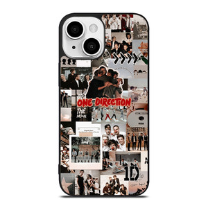 ONE DIRECTION BOYBAND COLLAGE iPhone 13 Mini Case ONE DIRECTION BOYBAND COLLAGE iPhone 13 Mini Case