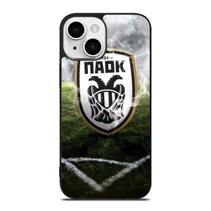 PAOK SALONIKA FOOTBALL CLUB iPhone 13 Mini Case PAOK SALONIKA FOOTBALL CLUB iPhone 13 Mini Case