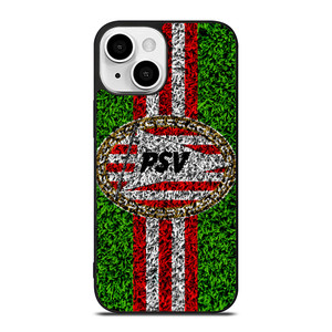 PSV EINDHOVEN GRASS ART LOGO iPhone 13 Mini Case PSV EINDHOVEN GRASS ART LOGO iPhone 13 Mini Case