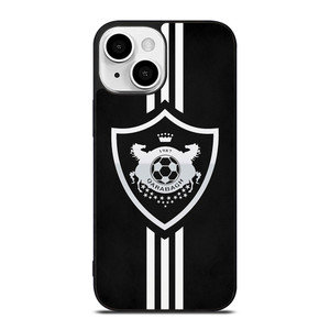 QARABAG FK FOOTBALL LOGO iPhone 13 Mini Case QARABAG FK FOOTBALL LOGO iPhone 13 Mini Case