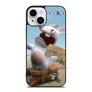 RABBIDS INVASION CUTE ACT iPhone 13 Mini Case RABBIDS INVASION CUTE ACT iPhone 13 Mini Case