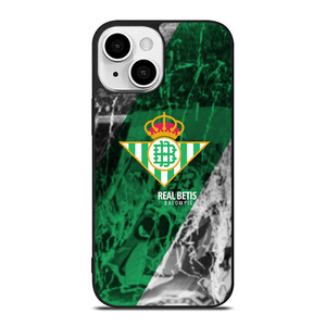 REAL BETIS LALIGA LOGO iPhone 13 Mini Case REAL BETIS LALIGA LOGO iPhone 13 Mini Case