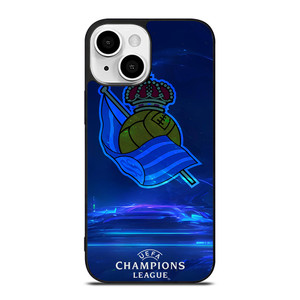 REAL SOCIEDAD LOGO ART iPhone 13 Mini Case REAL SOCIEDAD LOGO ART iPhone 13 Mini Case