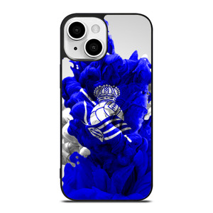 REAL SOCIEDAD SMOOKY LOGO iPhone 13 Mini Case