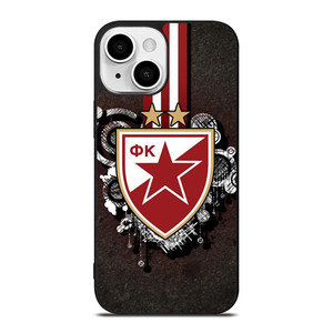 RED STAR FC ICON iPhone 13 Mini Case RED STAR FC ICON iPhone 13 Mini Case