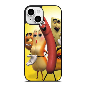 SAUSAGE PARTY CHARACTERS iPhone 13 Mini Case SAUSAGE PARTY CHARACTERS iPhone 13 Mini Case